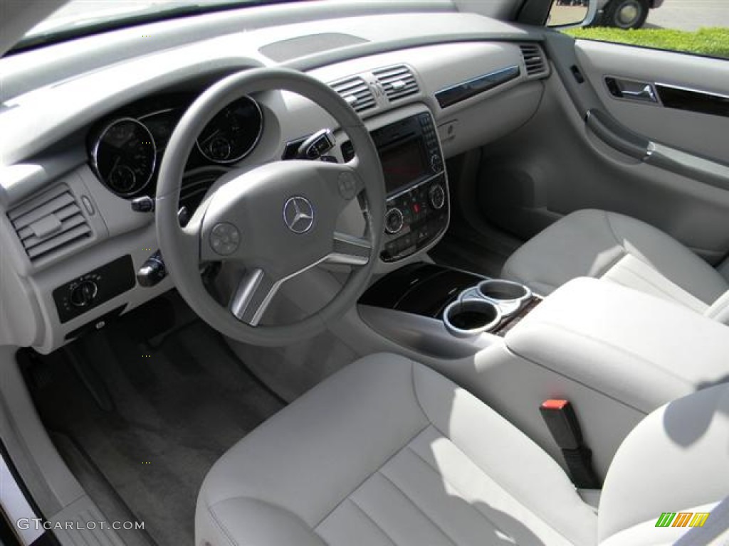 Ash Interior 2010 Mercedes-Benz R 350 4Matic Photo #57712442