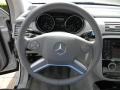 2010 Mercedes-Benz R Ash Interior Steering Wheel Photo