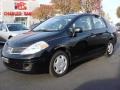Super Black - Versa 1.8 S Sedan Photo No. 6
