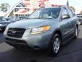 2009 Platinum Sage Hyundai Santa Fe GLS  photo #8