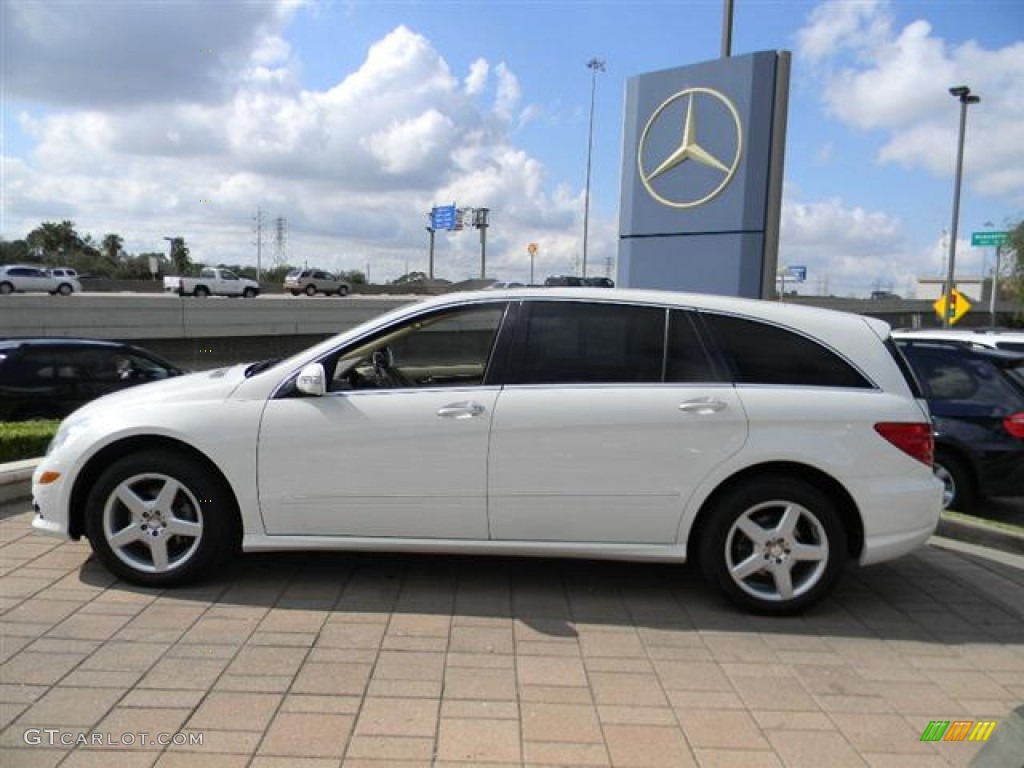 Arctic White 2010 Mercedes-Benz R 350 4Matic Exterior Photo #57712922