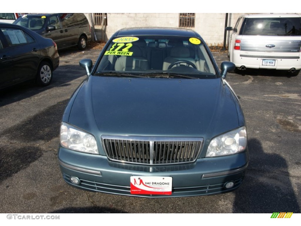 2005 XG350 L - Celadon Green / Beige photo #2
