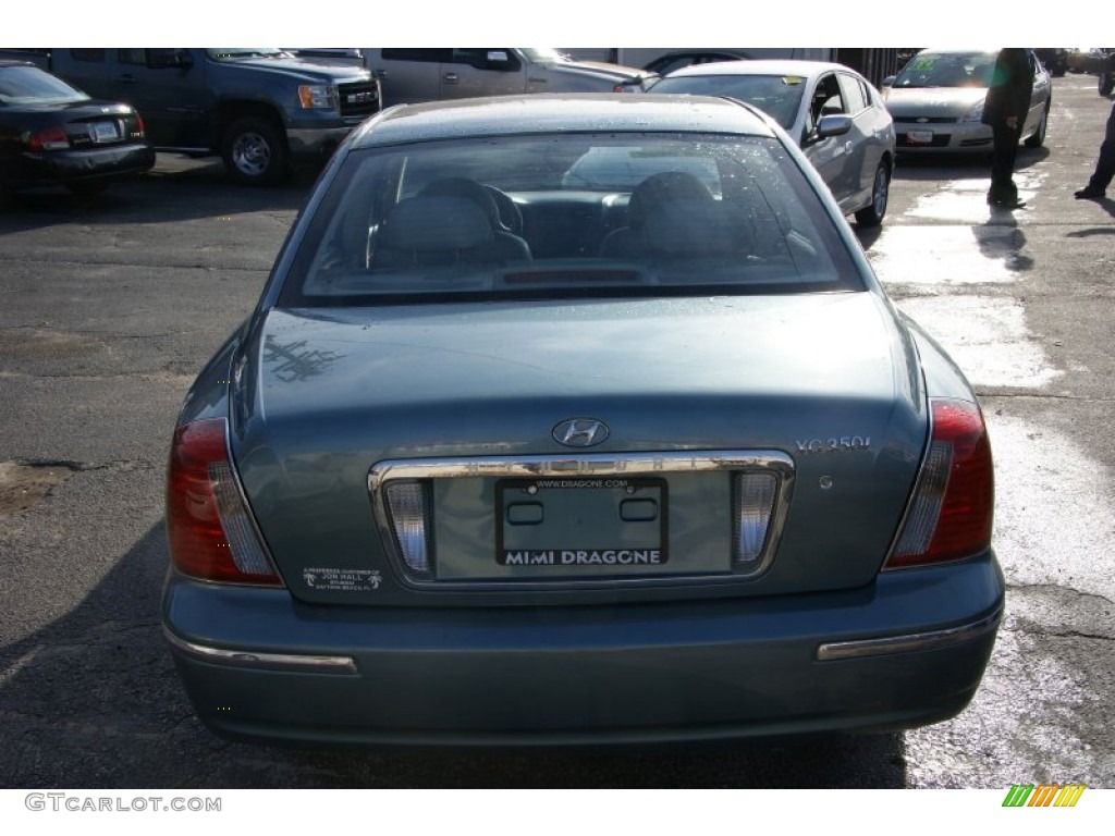 2005 XG350 L - Celadon Green / Beige photo #5