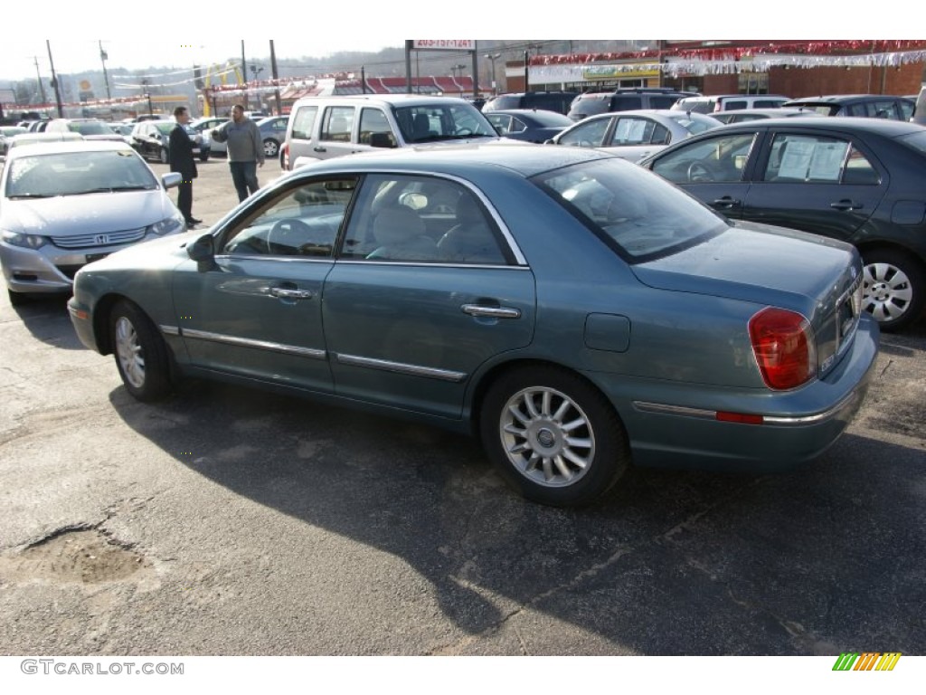 2005 XG350 L - Celadon Green / Beige photo #6