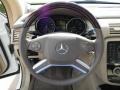 Cashmere Steering Wheel Photo for 2010 Mercedes-Benz R #57713087