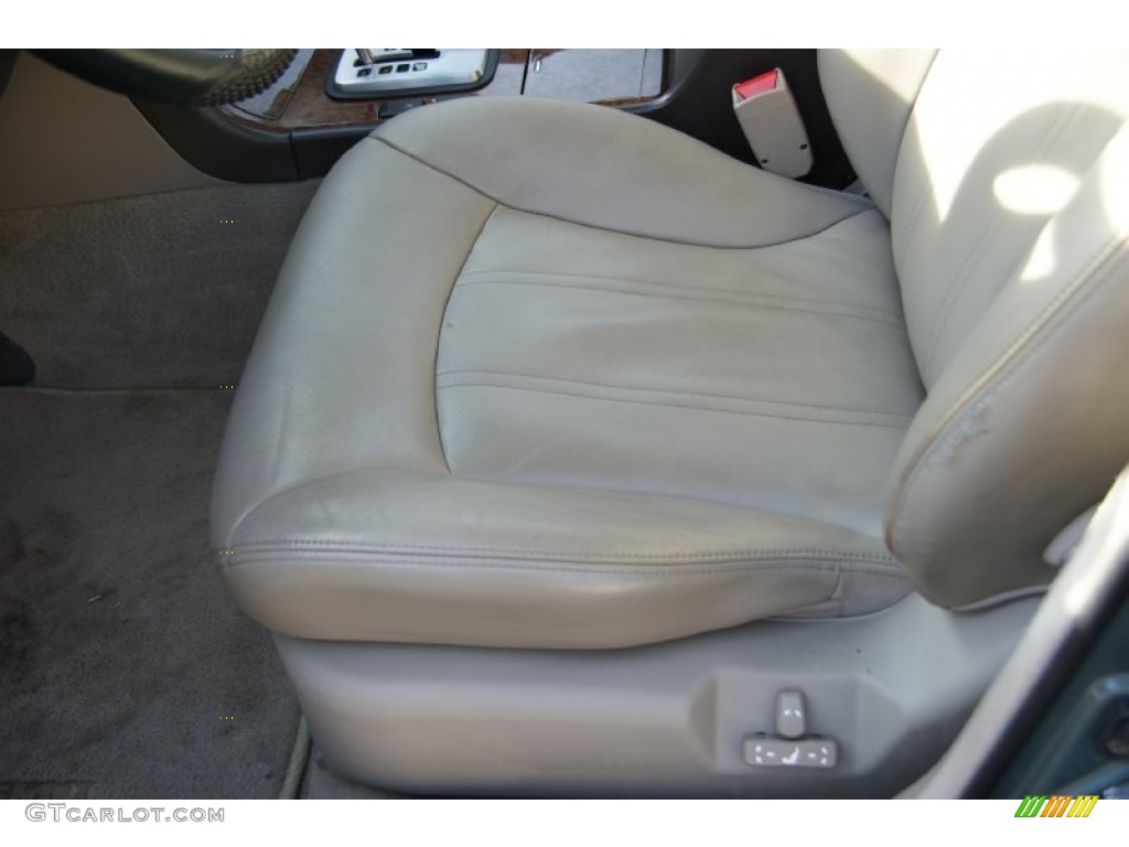 2005 XG350 L - Celadon Green / Beige photo #9
