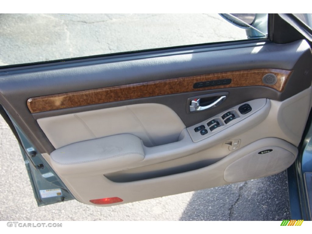 2005 XG350 L - Celadon Green / Beige photo #10