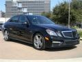 2010 Black Mercedes-Benz E 63 AMG Sedan  photo #3