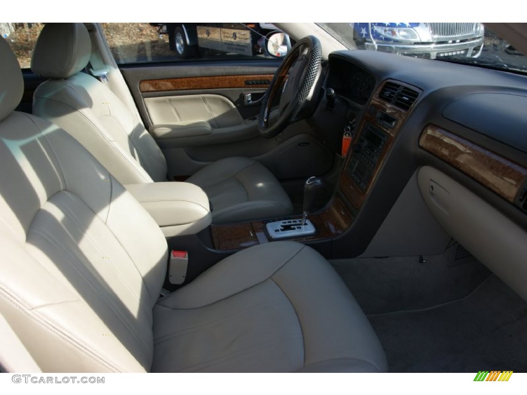 2005 XG350 L - Celadon Green / Beige photo #17