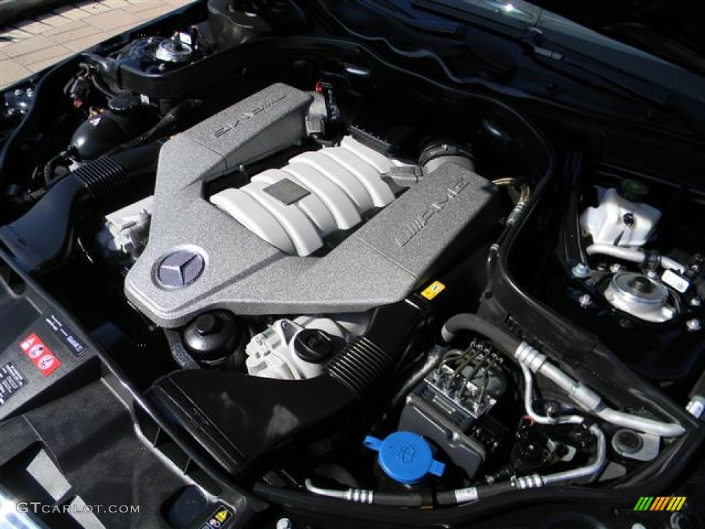 2010 Mercedes-Benz E 63 AMG Sedan 6.3 Liter AMG DOHC 32-Valve VVT V8 Engine Photo #57713273