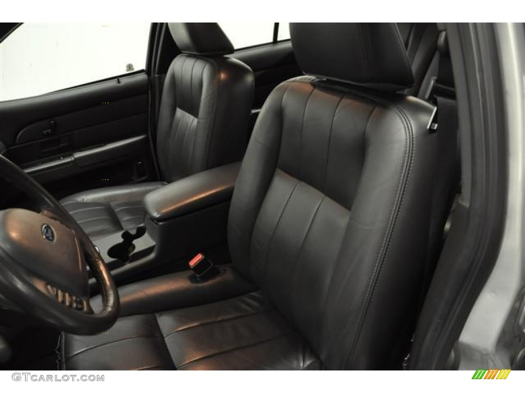 Dark Charcoal Interior 2003 Ford Crown Victoria LX Photo #57713597