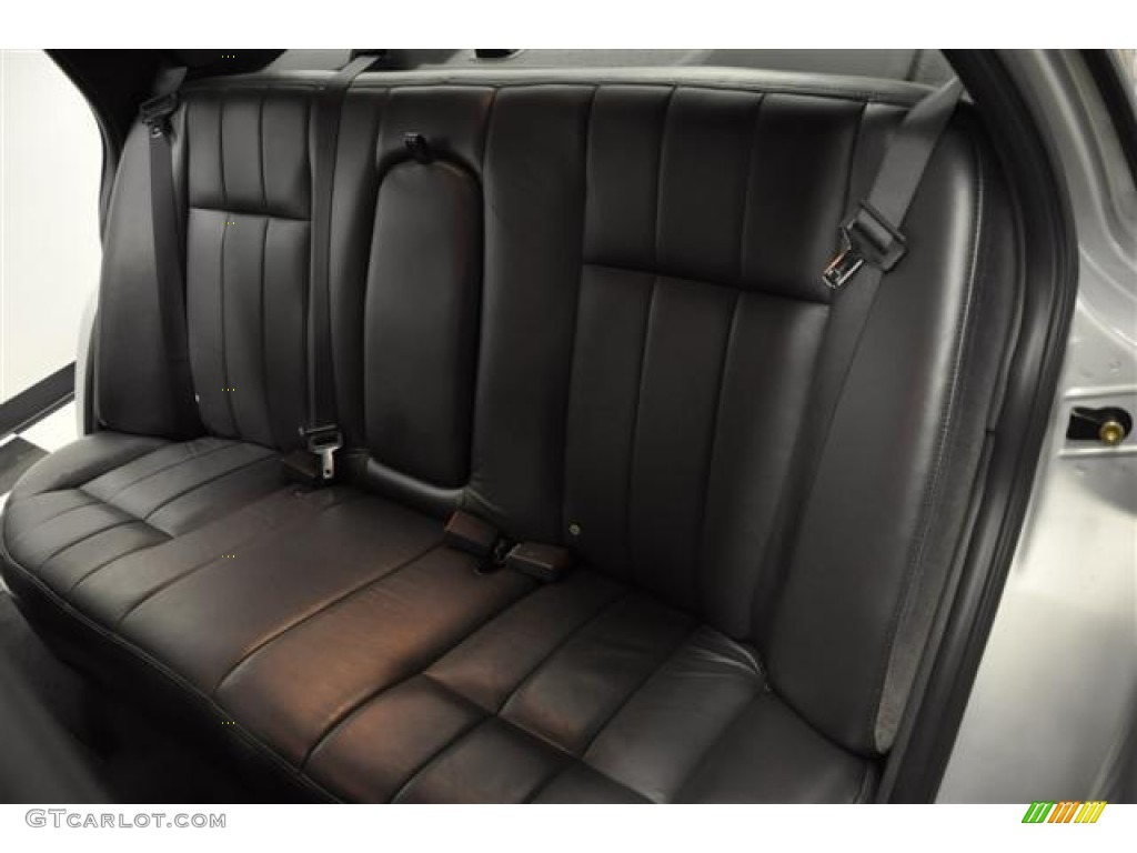 Dark Charcoal Interior 2003 Ford Crown Victoria LX Photo #57713675