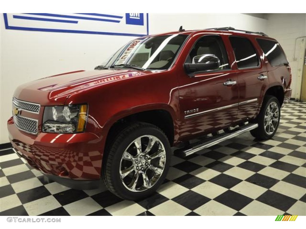 Crystal Red Tintcoat Chevrolet Tahoe