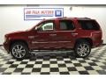 2012 Crystal Red Tintcoat Chevrolet Tahoe LTZ 4x4  photo #2