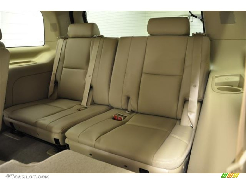 Light Cashmere/Dark Cashmere Interior 2012 Chevrolet Tahoe LTZ 4x4 Photo #57714295