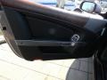 Obsidian Black 2009 Aston Martin DB9 Volante Door Panel