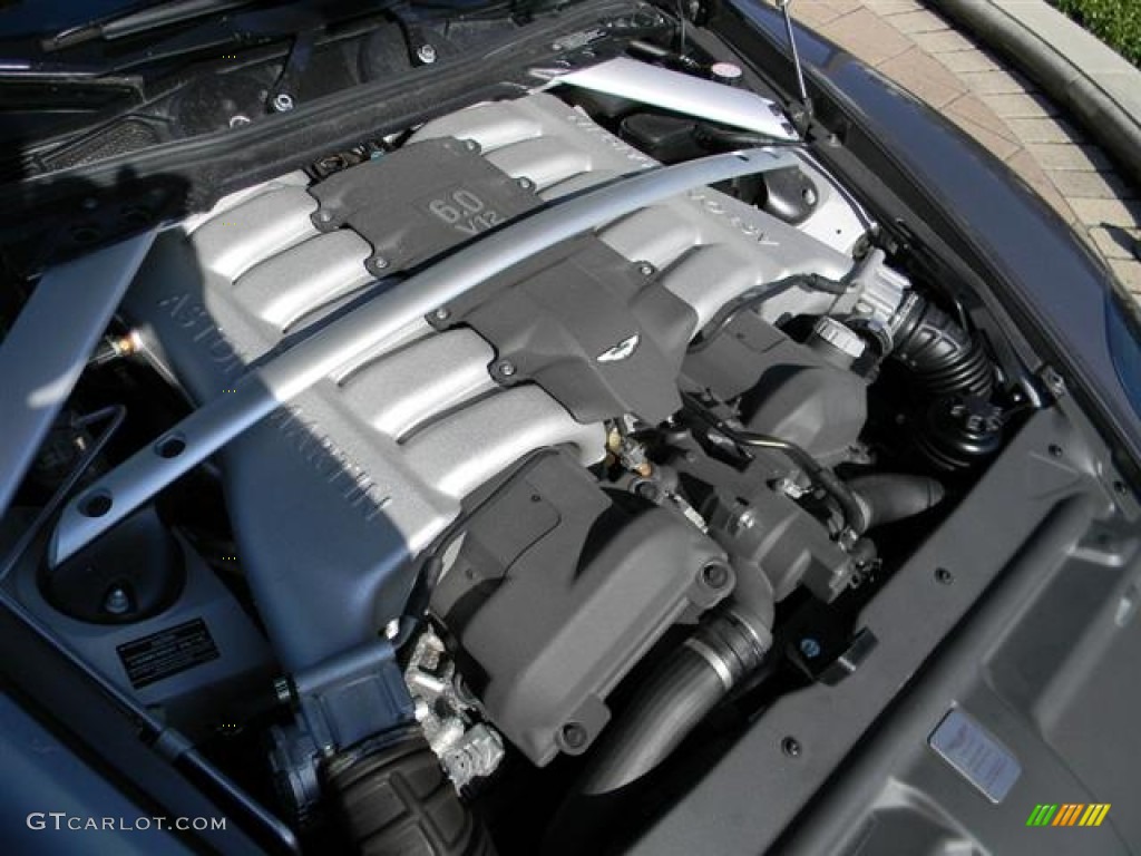 2009 Aston Martin DB9 Volante 6.0 Liter DOHC 48-Valve V12 Engine Photo #57714320