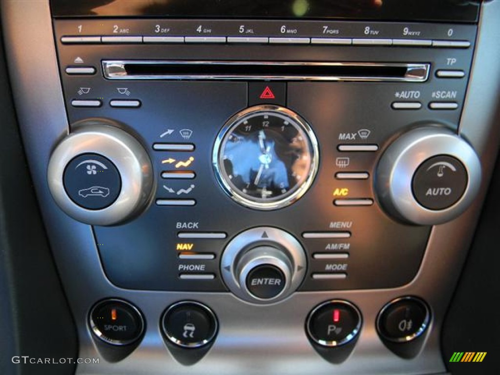 2009 Aston Martin DB9 Volante Controls Photo #57714344