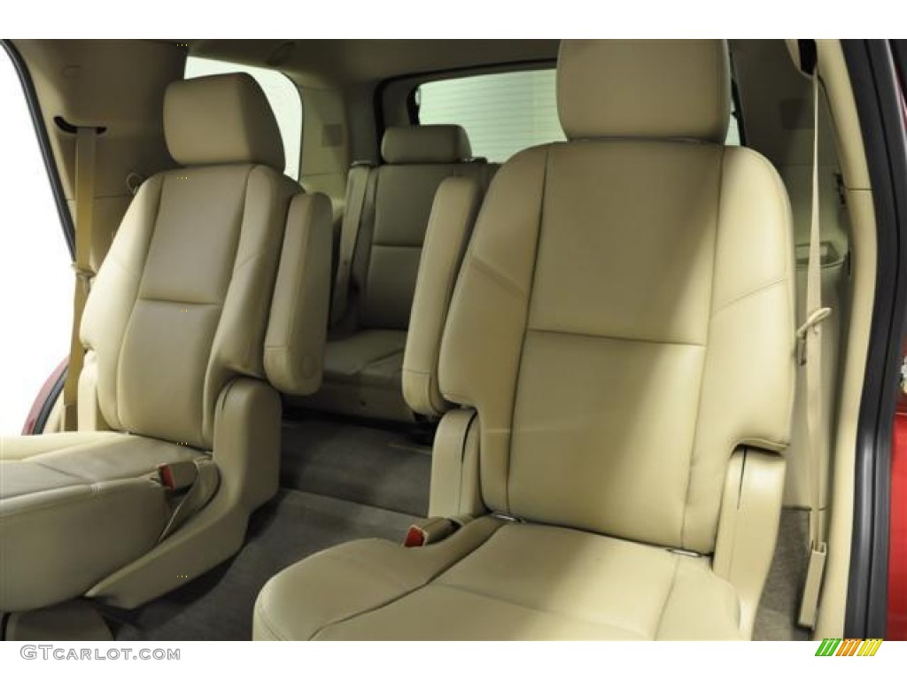 Light Cashmere/Dark Cashmere Interior 2012 Chevrolet Tahoe LTZ 4x4 Photo #57714356