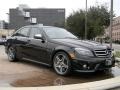 Obsidian Black Metallic - C 63 AMG Photo No. 3
