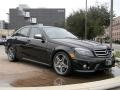 2009 Obsidian Black Metallic Mercedes-Benz C 63 AMG  photo #3