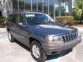 2001 Steel Blue Pearl Jeep Grand Cherokee Laredo  photo #1