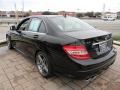 2009 Obsidian Black Metallic Mercedes-Benz C 63 AMG  photo #8