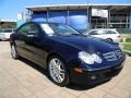 Capri Blue Metallic - CLK 350 Coupe Photo No. 3