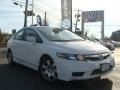 Taffeta White - Civic LX Sedan Photo No. 1