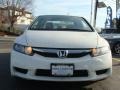 Taffeta White - Civic LX Sedan Photo No. 2