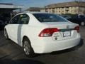 Taffeta White - Civic LX Sedan Photo No. 4