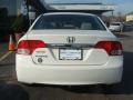 Taffeta White - Civic LX Sedan Photo No. 5