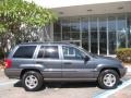 2001 Steel Blue Pearl Jeep Grand Cherokee Laredo  photo #2