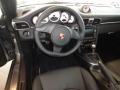 2012 Meteor Grey Metallic Porsche 911 Turbo Cabriolet  photo #7