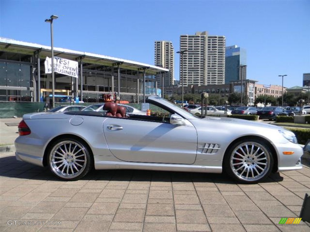 2009 Mercedes-Benz SL 550 Roadster Custom Wheels Photo #57715481