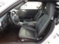 Drivers seat in black 2012 Porsche 911 Carrera S Cabriolet Parts