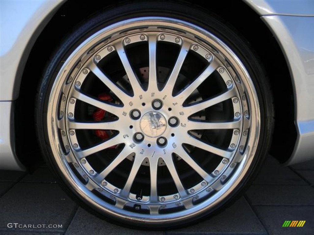 2009 Mercedes-Benz SL 550 Roadster Custom Wheels Photo #57715526
