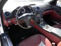 Red Interior Photo for 2009 Mercedes-Benz SL #57715553