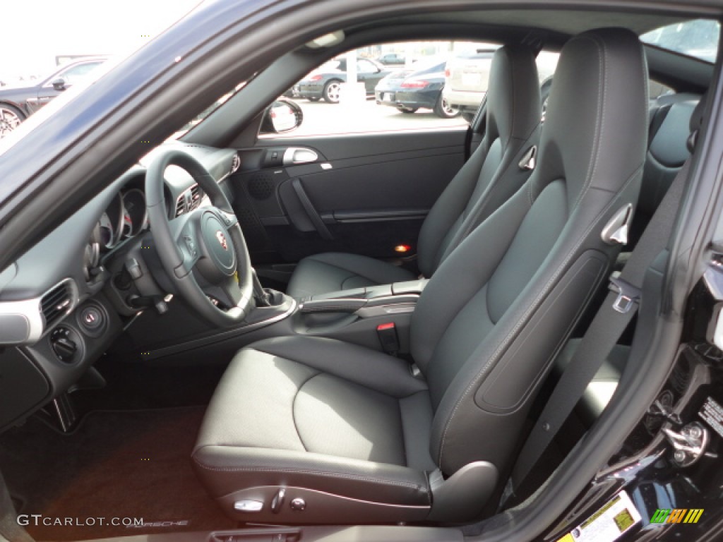 2012 911 Carrera S Coupe - Basalt Black Metallic / Black photo #5