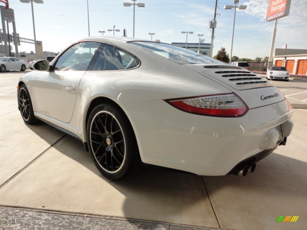 2012 911 Carrera GTS Coupe - Carrara White / Black Leather w/Alcantara photo #3