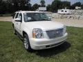 2011 White Diamond Tintcoat GMC Yukon Denali AWD  photo #2