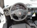 Black 2012 Porsche 911 Carrera Coupe Steering Wheel