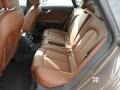 Nougat Brown 2012 Audi A7 3.0T quattro Prestige Interior Color