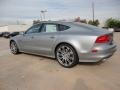 Quartz Grey Metallic 2012 Audi A7 3.0T quattro Prestige Exterior