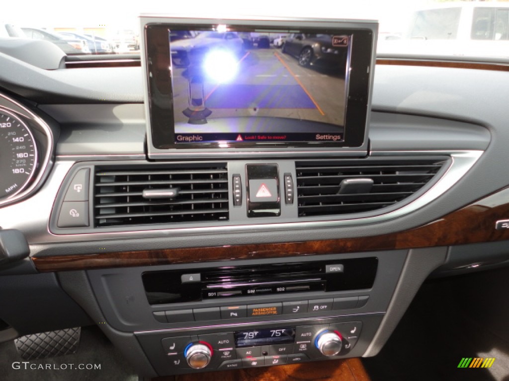 2012 Audi A7 3.0T quattro Prestige Controls Photo #57716040