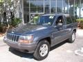 2001 Steel Blue Pearl Jeep Grand Cherokee Laredo  photo #4