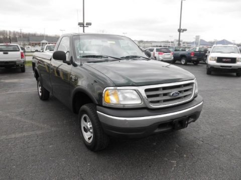 2002 Ford F150 XL Regular Cab 4x4 Data, Info and Specs