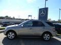 Pewter Metallic - ML 320 BlueTec 4Matic Photo No. 9