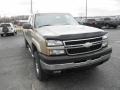 Sandstone Metallic - Silverado 2500HD Classic LT Extended Cab 4x4 Photo No. 2