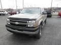 Sandstone Metallic - Silverado 2500HD Classic LT Extended Cab 4x4 Photo No. 3